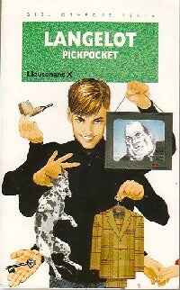 Livrenpoche : Langelot pickpocket - Lieutenant X - Livre