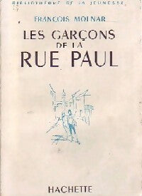 Livrenpoche : Les garçons de la rue Paul - Ferenc Molnar - Livre