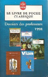 Livrenpoche : Dossiers des professeurs 1998 - Collectif - Livre
