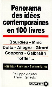 Livrenpoche : Panorama des idées contemporaines en 100 livres - Philippe Adjutor, Frank Renauld - Livre