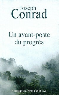 Livrenpoche : Un avant poste du progrès / An outpost of progress - Joseph Conrad - Livre