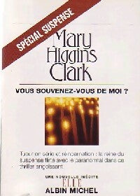 Livrenpoche : Vous souvenez vous de moi ? - Mary Higgins Clark - Livre