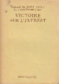 Victoire sur l'Everest - John Hunt - Livre