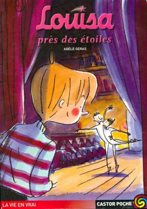Livrenpoche : Louisa près des étoiles - Adèle Geras - Livre