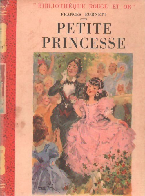Petite princesse - Frances Hodgson Burnett - Livre