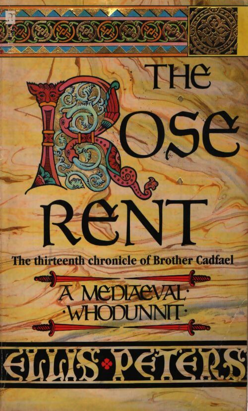The rose rent - Ellis Peters - Livre