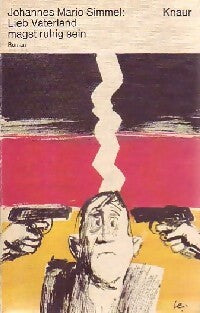 Livrenpoche : Lieb Vaterland magst ruhig sein - Johannès Mario Simmel - Livre