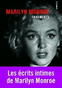 Livrenpoche : Fragments - Marilyn Monroe - Livre