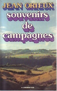 Livrenpoche : Souvenirs de campagnes - Jean Orieux - Livre