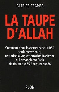 Livrenpoche : La taupe d'Allah - Patrice Trapier - Livre