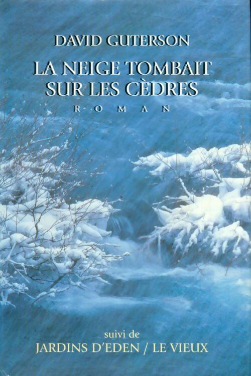 La neige tombait sur les cèdres - David Guterson -  France Loisirs GF - Livre