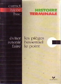 Histoire Terminale - Marielle Barret -  Carnet lycée - Livre