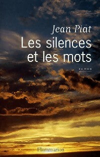 Les silences et les mots - Jean Piat -  Flammarion GF - Livre