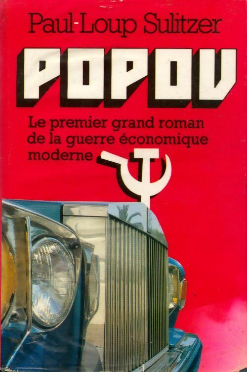 Livrenpoche : Popov - Paul-Loup Sulitzer - Livre