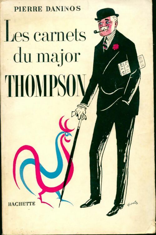 Les carnets du Major Thompson - Pierre Daninos -  Hachette GF - Livre