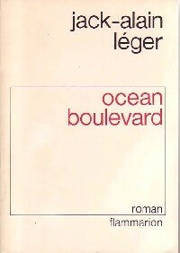 Livrenpoche : Océan Boulevard - Jack Alain Léger - Livre