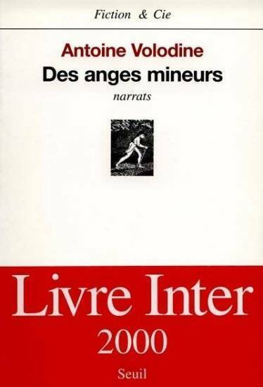 Livrenpoche : Des anges mineurs - Antoine Volodine - Livre