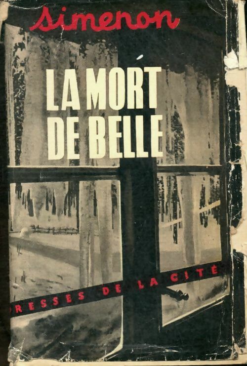 Livrenpoche : La mort de belle - Georges Simenon - Livre