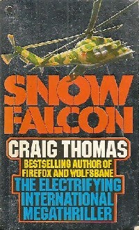 Snow falcon - Craig Thomas -  Sphere Books - Livre
