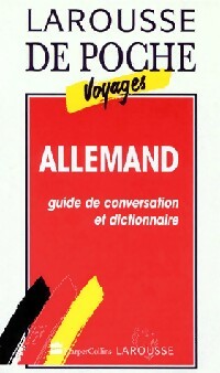 Livrenpoche : Allemand. Guide de conversation et dictionnaire - Collectif - Livre