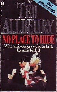 No place to hide - Ted Allbeury -  New English Library - Livre