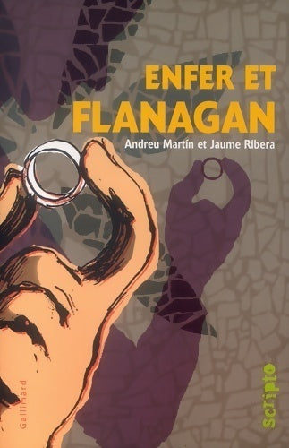 Livrenpoche : Enfer et Flanagan - Andreu Martin, Jaume Ribera - Livre