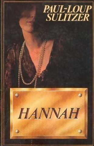 Livrenpoche : Hannah - Paul-Loup Sulitzer - Livre