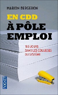 Livrenpoche : En CDD à Pôle Emploi - Marion Bergeron - Livre