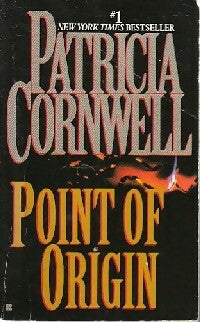 Point of origin - Patricia Daniels Cornwell -  Berkley Book - Livre