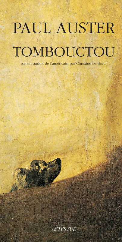 Livrenpoche : Tombouctou - Paul Auster - Livre