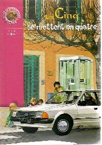 Livrenpoche : Les cinq se mettent en quatre - Claude Voilier - Livre