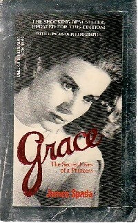 Livrenpoche : Grace the secret lives of a princess - James Spada - Livre