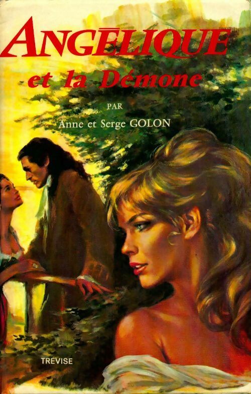 Livrenpoche : Angélique et la démone - Anne Golon - Livre