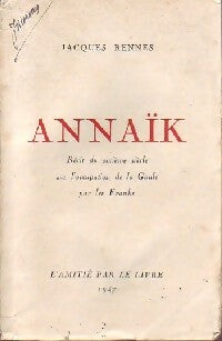 Livrenpoche : Annaïk - Jacques Rennes - Livre