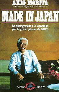 Livrenpoche : Made in Japan - Akio Morita - Livre