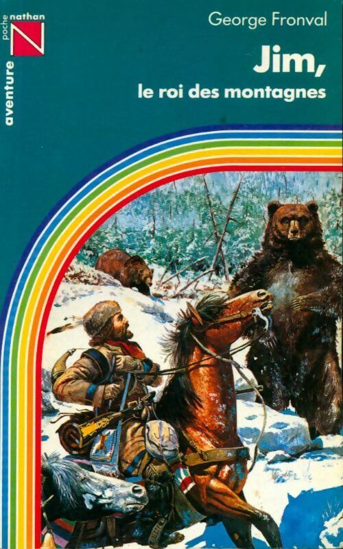 Livrenpoche : Jim, le roi des montagnes - Georges Fronval - Livre