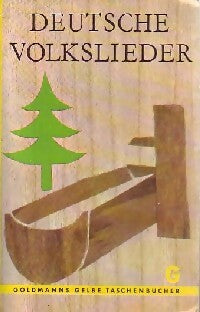 Livrenpoche : Deutsche volkslieder - Inconnu - Livre