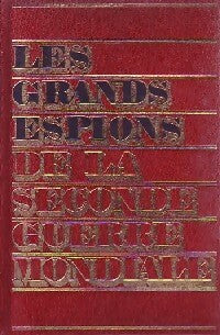 Livrenpoche : Les grands espions de la seconde guerre mondiale Tome I - Albert Demazière - Livre