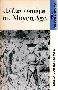 Livrenpoche : Théâtre comique au moyen age - X - Livre
