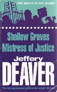 Livrenpoche : Shallow graves - Jeffery Deaver - Livre