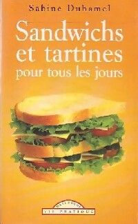 Sandwichs et tartines pour tous les jours - Sabine Duhamel -  Maxi Poche - Livre