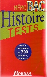 Livrenpoche : Histoire Test - Joël Guedj - Livre