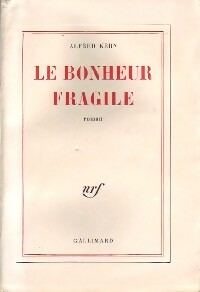 Livrenpoche : Le bonheur fragile - Alfred Kern - Livre