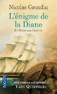 Livrenpoche : L'énigme de la Diane Tome I  - Nicolas Grondin - Livre