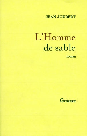 Livrenpoche : L'homme de sable - Jean Joubert - Livre