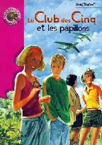 Livrenpoche : Le club des cinq et les papillons - Enid Blyton - Livre
