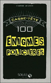 Livrenpoche : 100 énigmes policières - Fabrice Bouvier - Livre