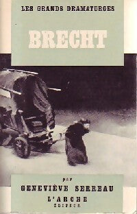 Livrenpoche : Brecht - Geneviève Serreau - Livre