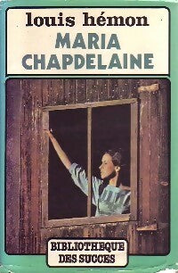 Livrenpoche : Maria Chapdelaine - Louis Hémon - Livre
