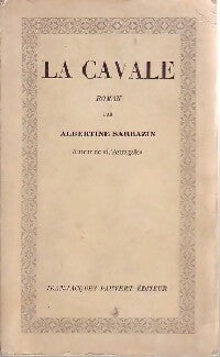 Livrenpoche : La cavale - Albertine Sarrazin - Livre